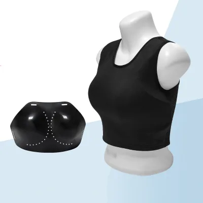 Ladies Customizable Logo Karate Chest Protector Sports Competition Training Armor for Martial Arts