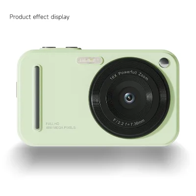Cheap DSLR-Style Camer Photo, Vlogging & Shooting Camera in One