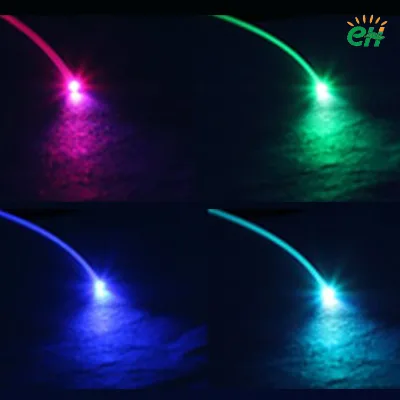 Customizable Size Professional End Glow Fiber Optic Cable MMA Plastic Optical Fiber Light for Landscape Outdoor Decoration