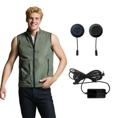 AIWAMU AWM 2026 Cooling Vest & Jacket with Peltier Semiconductor Technology for Outdoor Sports Heat Resistance 250-400C