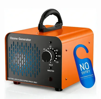 Portable EU US Ozone Generator Electric Pet Odor Eliminator Quiet Operation High Efficiency Machine Car Home Office Easy