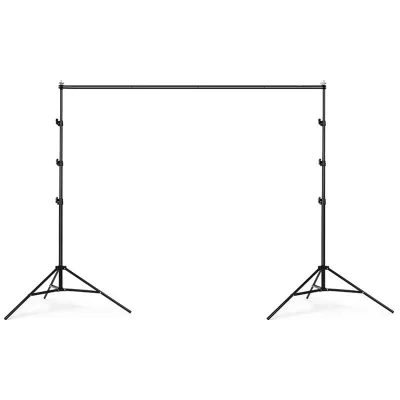 3*2m Height Adjustable Stands with Green Background Photography Background with Stands