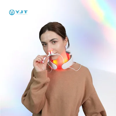 LED Neck Wrap for Daily Light Therapy Soothing Tension in Shoulder and Neck
