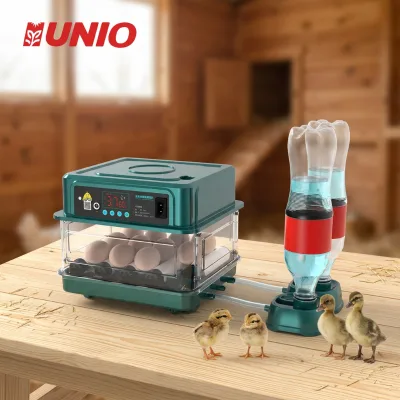 New Fully Automatic Water-Filling Incubator for Chickens Ducks Geese Pigeons Smart Home Farm Use High Hatching Rate Tray Egg