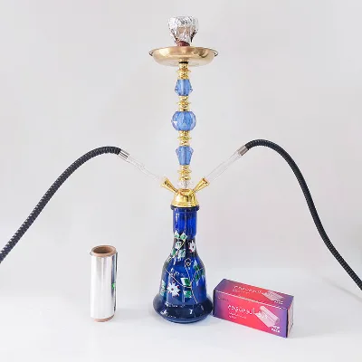Coconut Charcoal Shisha Foil Perforated With Holes Hookah Shisha Charcoal Heating Tin Foil