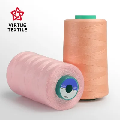 Wholesale Stock Lot Polyester Sewing Thread 40/2 42/2 45/2