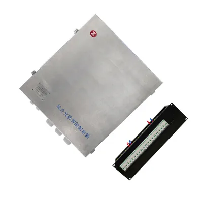 Factory Custom Smart Monitoring Box Intelligent Distribution Box