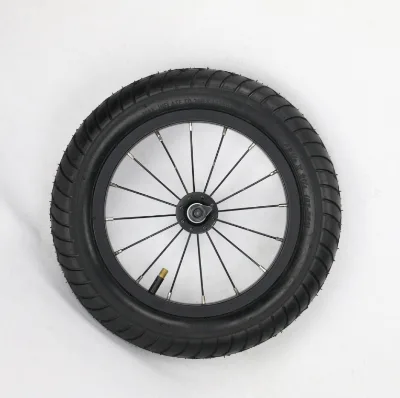 Longsen 16 Inch Bicycle Trailer PU Foam Rubber Wheels Model 012