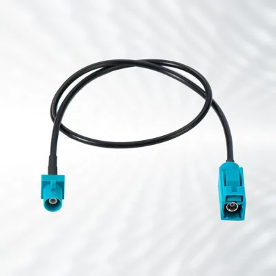 GPS Antenna Extension Fakra Male and Female Connector Pigtail for RG174 Cable