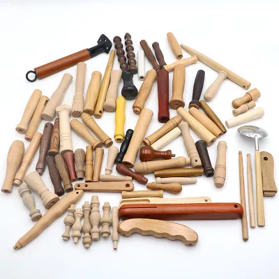 Customize Various Wood Handle for Garden Tools ,wooden Handle for Kitchen Scoop,wood Handle of Glass Bottles Etc