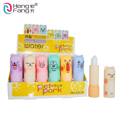 2019 Colorful Hot Sale Promotional Best Quality Custom All Natural Organic Tint Lip Balm