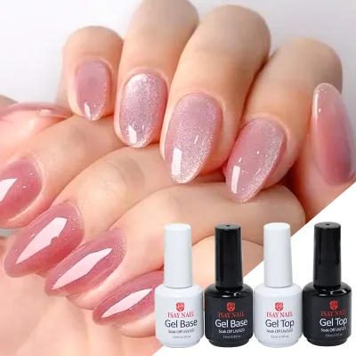 High Cost Performance Pink Red White Wide Color Range Quick Curing cat Eye Gel Polish Kit