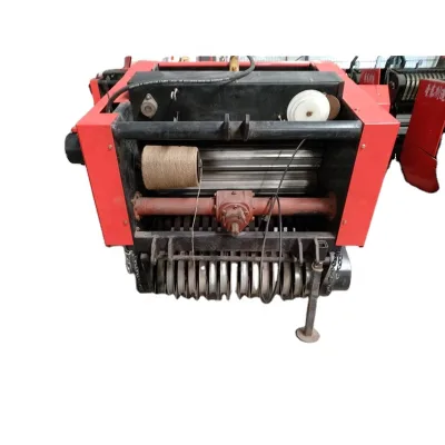 Automatic Mini Forage Alfalfa hay Round Bundler Baler hay Balers Forage Baler Bundler; hay bales;