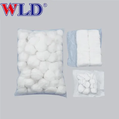Medical Sterile Gauze Balls Peanut X Ray Detect Sterile Gauze