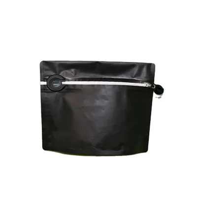 Child Resistant Matte Biodegradable Pouch Large Exit Mylar Bag Smell Proof Exit CR Ziplock Bag