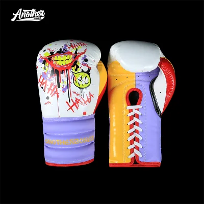 Custom Logo Color Boxing Gloves Hot Export for Foreign Trade Special Equipment for Competition Training Sizes 10OZ 12OZ 14OZ