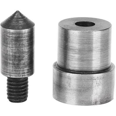 Customizable 2/2.5/3/4/5/6/8/10/12 mm Punched Hole Leather Rivets Punching Mold Pressure Machine Drilling Eyelets Button OEM