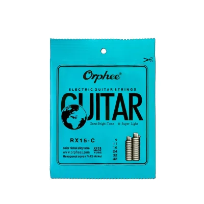 Fashion Design Colored Electric Guitar Strings  Guitar Picks