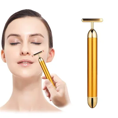Customize logo Eye Area Anti-aging Wand Women Gift Face Lifting Roller