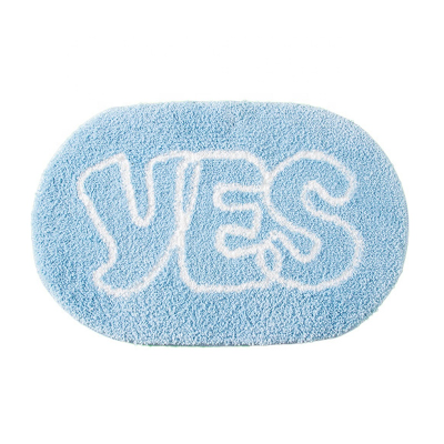 Hot Sale Custom Tufted Bathroom Rug Shower Anti Slip Bath Mat