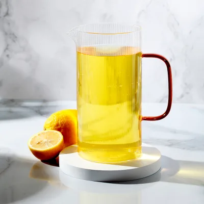 Glass Carafe with Handle