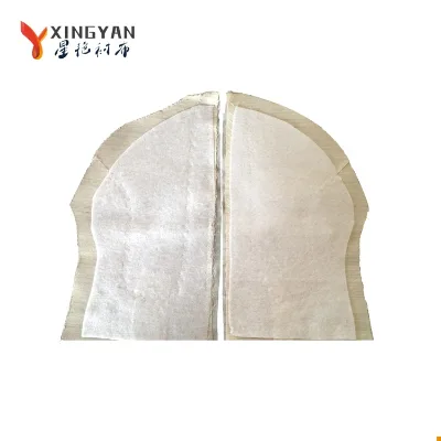Hair Fabric Suit Chest Interlining Woven Stiff Buckram Rayon Polyester Eco-Friendly Garment Use for Tailoring