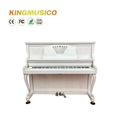 Brand New Upright Piano Playing Professional Handmade Retro Big Music Stand Real Piano