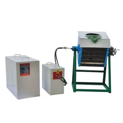 1-100kg Process Plant Gold Copper Mining Refining Smelting Purify Machine