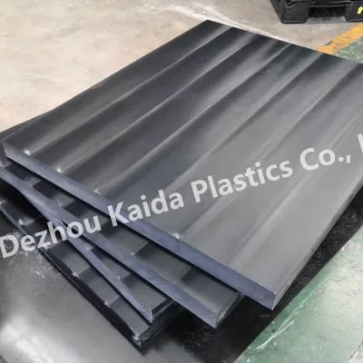 High Quality Plastic Hdpe Sheet for Engineering Hdpe Molded Board Upe Product/high Wear Plastic Conductive Uhmwpe Sheet