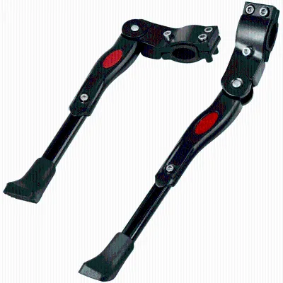 Heavy Duty Adjustable Mountain Bike Bicycle Prop Side Rear Kick Stand Support UK