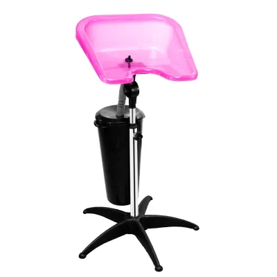 Portable Salon Shampoo Bowl pink Shampoo Basin Sanding Base Support Support Shampoo Cleaner