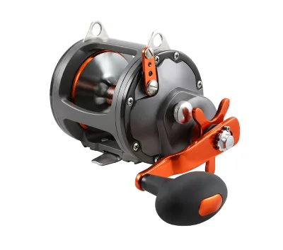 Okuma Coldwater Wireline High Speed Baitcasting Trolling Reel Graphite 4.7:1 Gear Ratio CW-553LS