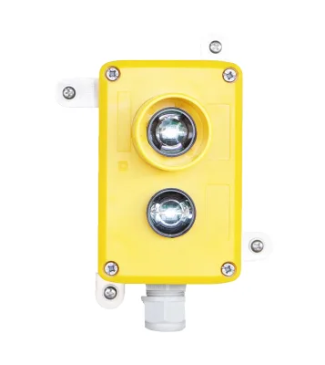 GDEPRI G60-FIL 3.0 ~3.4 VDC 0.5W Battery 8500mAh IP66 External Power Interruption Remote Overhead Line Fault Indicator LED