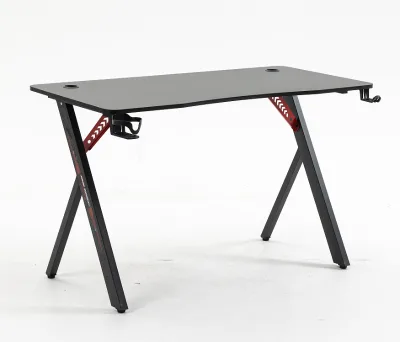 Black Biurko Do Gier Modern Simple K Standing Desk Computer Table Height Adjustment Professional Home