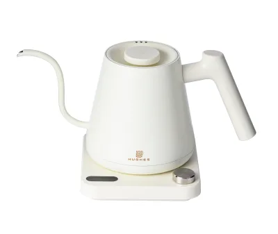 304 Stainless Steel Gooseneck Electric Kettle Speed-Boil Cordless Coffee Maker Automatic Shut-Off Keep Warm Feature for Hotels