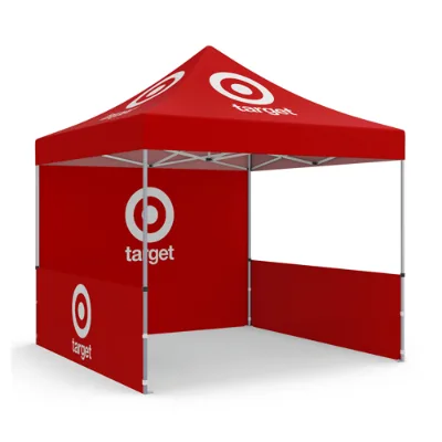 Sunshade Tent Event Pop-up Strong Digital Printing Promotional Folding Tent With Windbusiness Tent