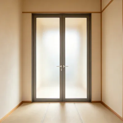 Frost-resistant Casement Door Works Well in Frigid Cold Areas
