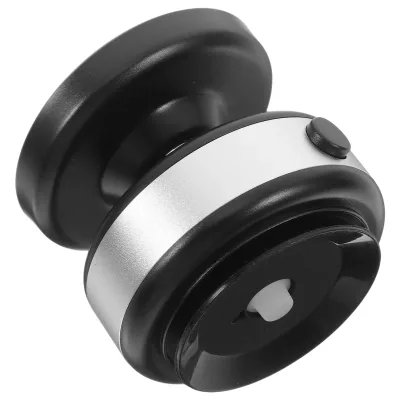 Magnetic Car Phone Holder Dashboard Mount Foldable Suction Cup Heavy Duty Grip Adjustable Viewing Angles Universal