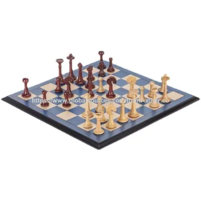 BSCI Supplier Wooden Crafts & Wooden Furniture Manufacturer Wooden Chess Set Board Game Custom Wooden Board Game Chess Set Export