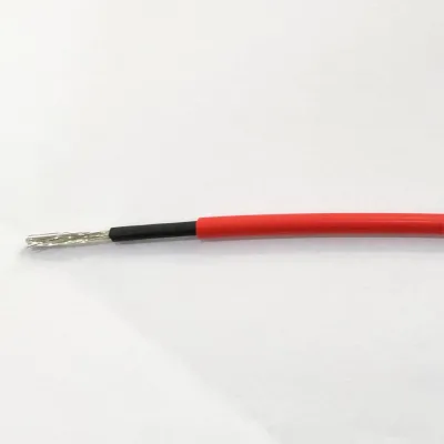 2024 Hot Selling Inflaming Retarding 6mm2 6mm DC Solar Panels PV Power Wires Cable 1C X 6 Sq mm