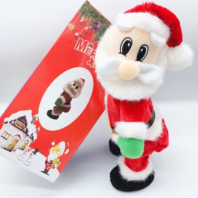 Electric Singing and Dancing Santa Toy