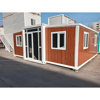 40ft Extra Large Expandable Prefab House with Multiple Rooms and Custom Options