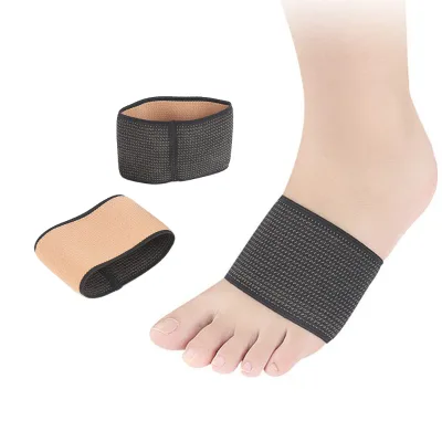 High Arch Support Flat Foot Orthopedic Insoles Pressure Relief Forefoot Cushions Unisex