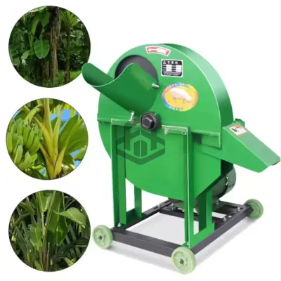 Gasoline Banana Tree Crusher Banana Tree Branches Shredder Tree Trunk Chopper