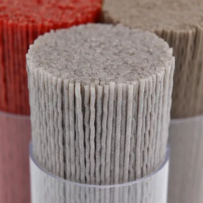 High Quality Alead PA 612 ALO ROHS Certified Polishing Abrasive Filaments Custom Grit Size Color 0.4-2.0mm Diameter Filament