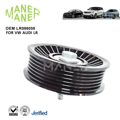 MANER LR086058 LR106769 LR035544 Auto Engine Systems Petrol Drive Belt Idler Pulley for Range Rover Jaguar