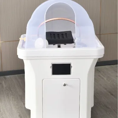 Modern Electric Multifunctional Beauty Bed with Shampoo Massage Desk Thai Head Care Furniture Wholesale Price Metal Construction