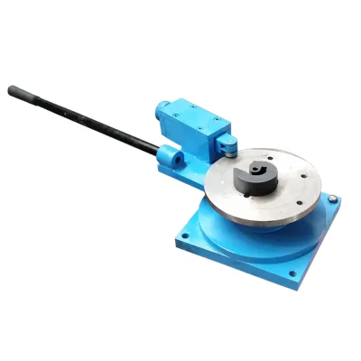 DH-SWC Iron Scroll Bending Machine Manual bending machine comes with mold