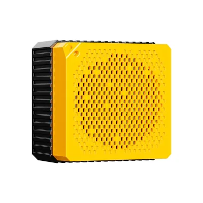 IPX6 Portable Waterproof Smart Speaker TWS Rich Bass Colorful Mini Wireless Blue Tooth Speaker for Iphone and Computer