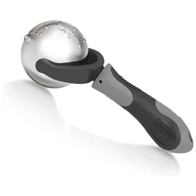 Portable Fitness Muscles Recovery and Inflammation Relieve Muscle Pain Stainless Steel Magic Hot& Cool Roller Massage Ball